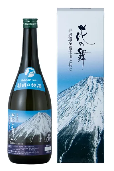 日本酒 花の舞 誉富士純米吟醸 720ml|純米吟醸 静岡 地酒