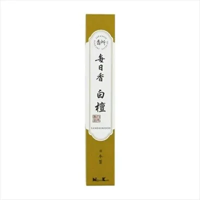 香所 毎日香 白檀の香り スティック30本入