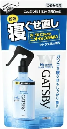 ギャツビー 寝ぐせ直しウォーター つめかえ用 【 マンダム 】 【 スタイリング 】