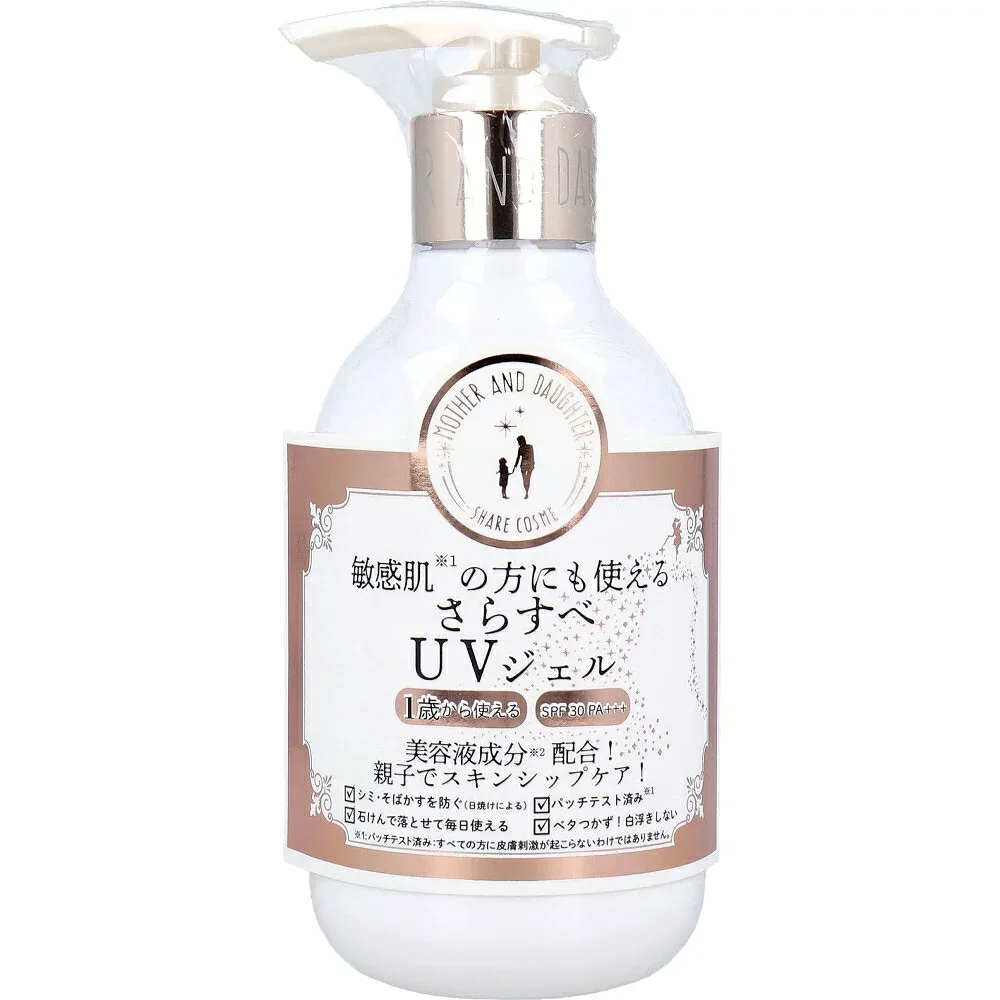マザーアンドドーター クリアUVジェル 日やけ止めジェル SPF30 PA+++ 200g