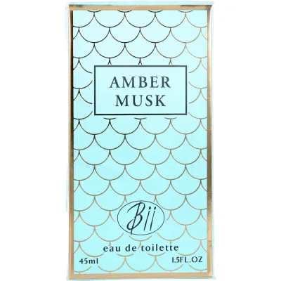 ビーアイアイ オードトワレ アンバームスク 45mL