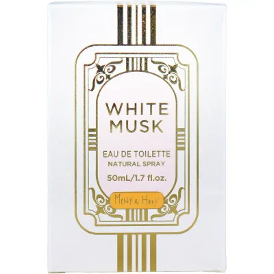 メリーアンドハリー オードトワレ ホワイトムスクの香り 50mL