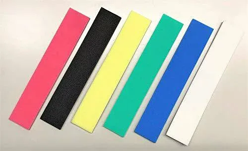 クッションヤスリ スポンジナイト(KOVAX社製ヤスリ使用)5mm厚 全6種セット #240,#320,#400,#600,#800,#1000