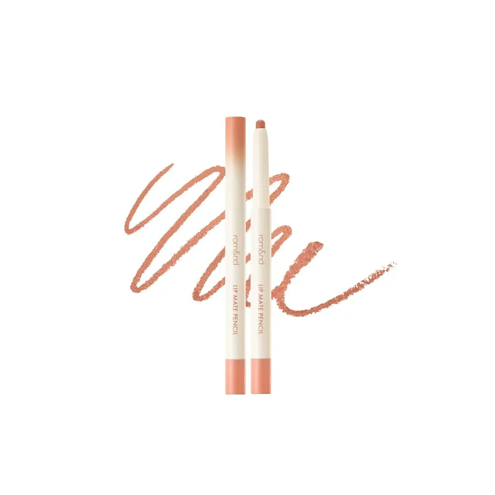 rom&nd LIP MATE PENCIL リップメイトペンシル (03カヤ ベージュ)