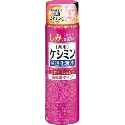 ケシミン浸透化粧水 とてもしっとり 高保湿タイプ 160ml(4987072050477)