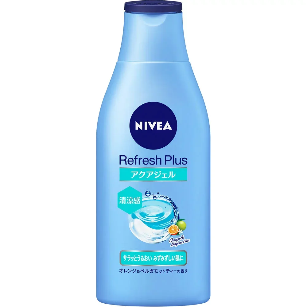 花王 ニベア リフレッシュプラスアクアモイスチャーボディジェ 200ml(4901301316134)