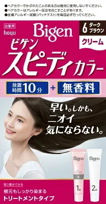 ホーユー ビゲン スピーディカラークリーム6