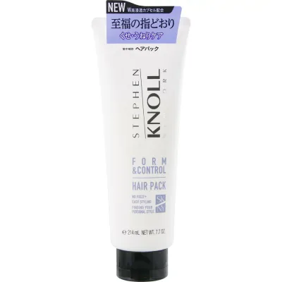 コーセー スティーブンノル フォルムコントロール ヘアパック W 220g(4971710541076)