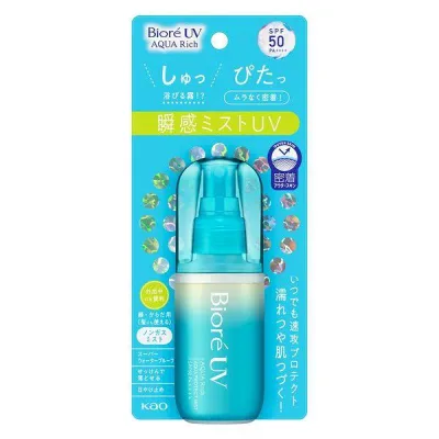 花王 ビオレUV アクアリッチ アクアプロテクトミスト 60ml【定形外郵便発送】