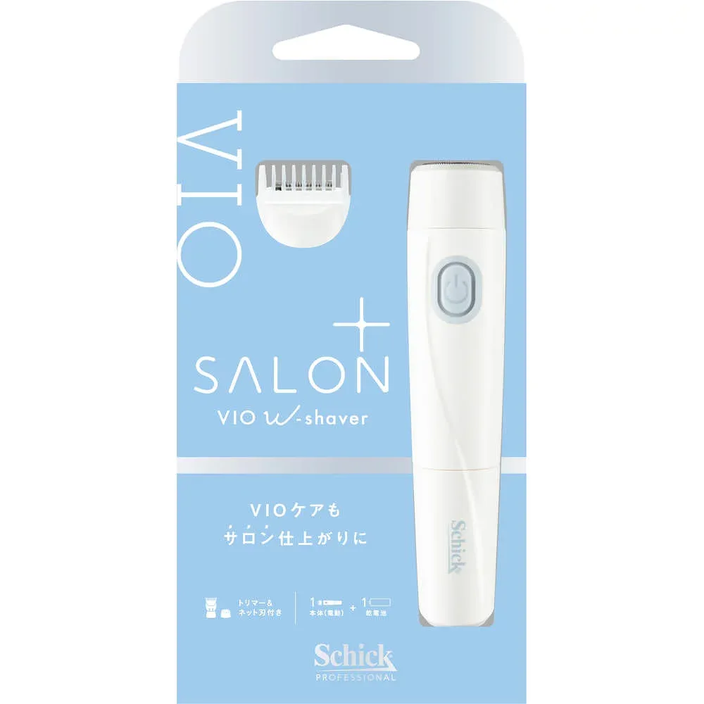 シック サロンプラス V.I.O ダブルシェーバー 1個(4891228316303)【定形外郵便発送】