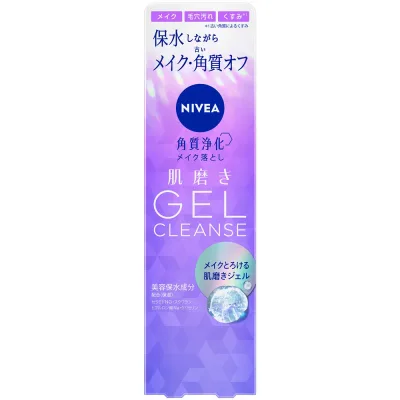 【3個セット】花王 ニベア肌磨きジェルクレンズ 130g(4901301443182-3)【宅急便コンパクト】