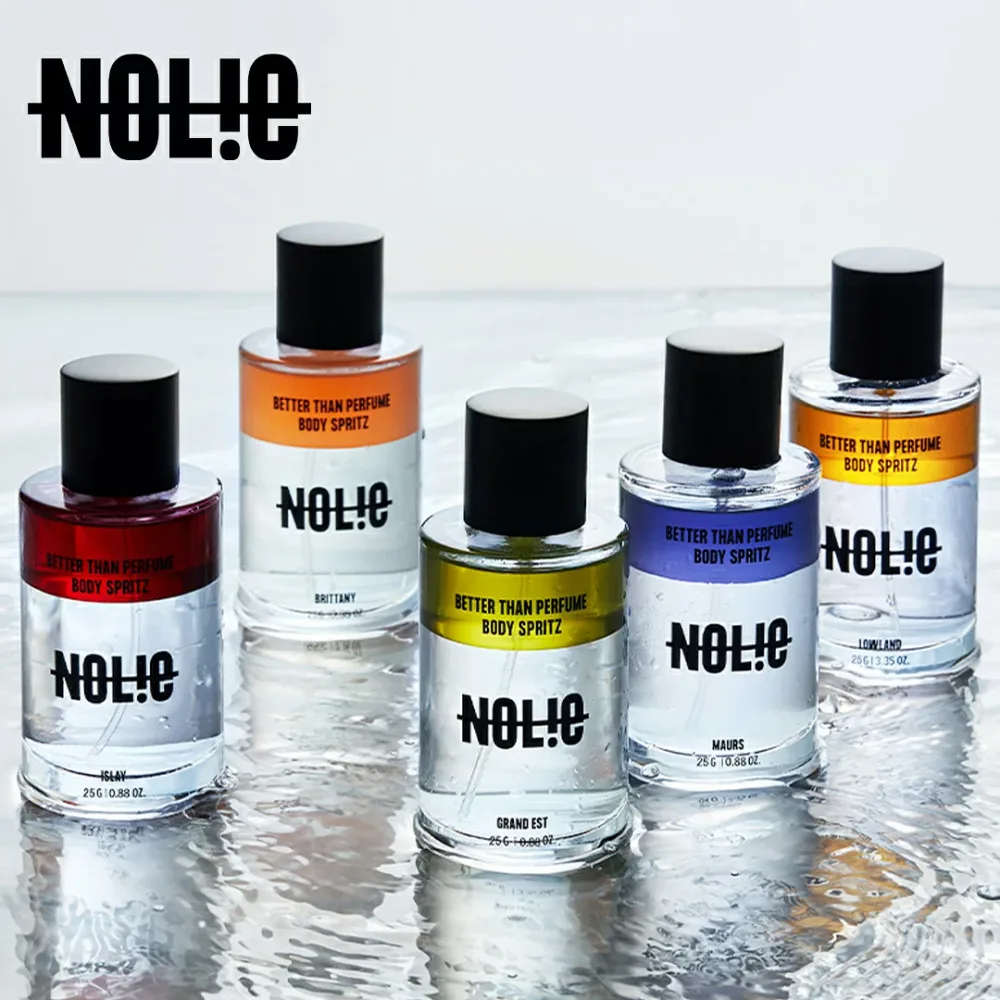 NOLIE ノーライ ベターザンパフュームボディスピリッツ 25g ユニセックス 人気香水 ノウライ シトラス グリーンフローラル フレグランス メンズ オードパフューム 5種類 プレゼント 韓国コスメ【国内発送】