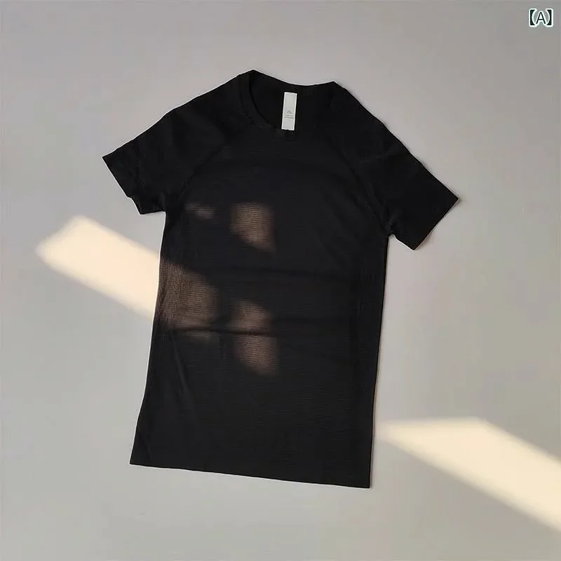 Tシャツ レディース 半袖 速乾 ヨガ フィットネス ランニング トレーニング トップス タイト スリム レギュラー 通気性 ナイロン 夏 ブラック ホワイト ミントグリーン