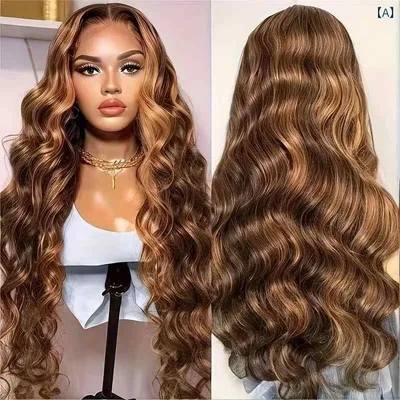 ウィッグ レディース 女性用 ロングヘア 巻き髪 カール ミドルパート 欧米風 ビッグウェーブ フルウィッグ 高温耐熱ファイバー 人工毛 自然な仕上がり 通気性 小顔効果 イメチェン 普段使い