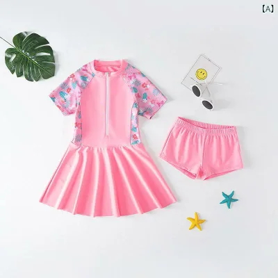 水着 女の子 キッズ 子供 ジュニア 分体 セット セパレート スカート付き ノースリーブ かわいい 動きやすい フリル プール スイミング スクール ビーチ 海水浴 アウトドア
