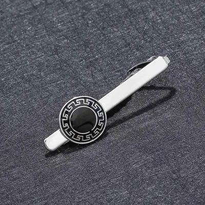 ネクタイピン メンズ 電気メッキ加工 高級感 金属製 エポキシ タイピン タイバー シンプル 矢印型 ビジネス フォーマル 通勤 紳士 スーツ アクセサリー