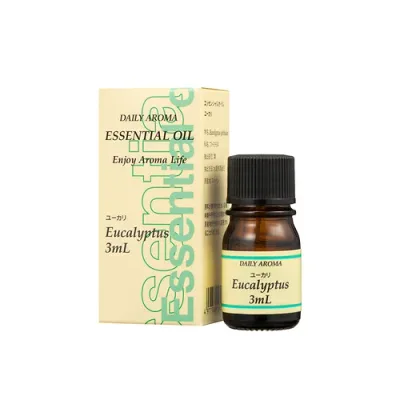 デイリーアロマ エッセンシャルオイル ミニ ユーカリ 3mL
