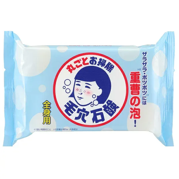 毛穴撫子 重曹つるつる石鹸 155g
