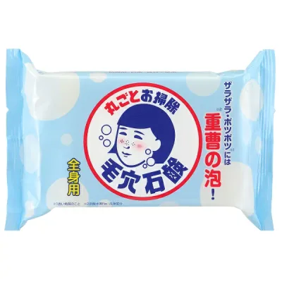 毛穴撫子 重曹つるつる石鹸 155g