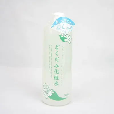 地の塩社 どくだみ化粧水 500ml