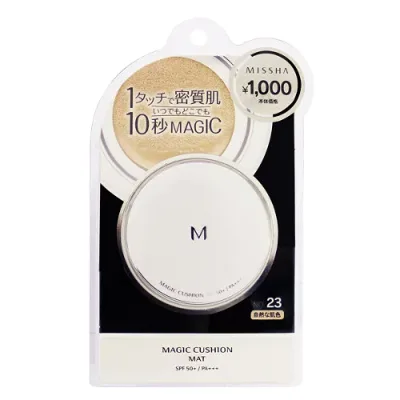 ミシャ(MISSHA) マジッククッションファンデーション マット23(自然な肌色) 15g