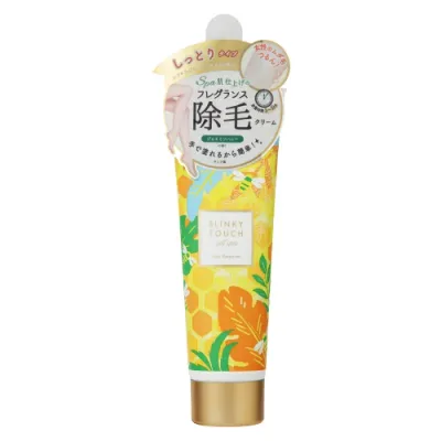 スリンキータッチセルフスパ 除毛クリーム ジャスミンハニー 110g