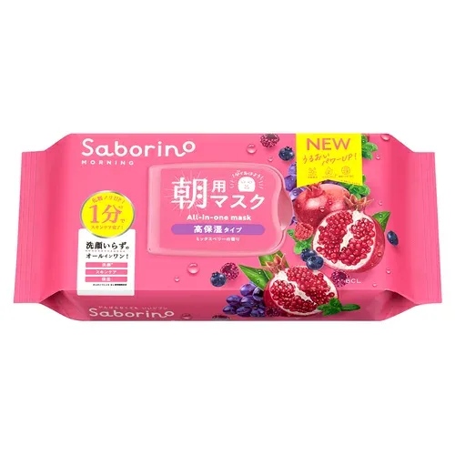 サボリーノ(Saborino) 目ざまシート 完熟果実の高保湿タイプN 30枚入り