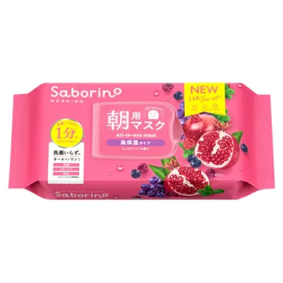 サボリーノ(Saborino) 目ざまシート 完熟果実の高保湿タイプN 30枚入り