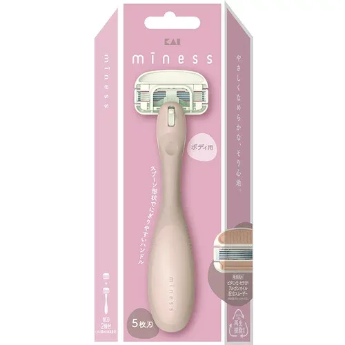 貝印(KAI) miness ボディ用カミソリ