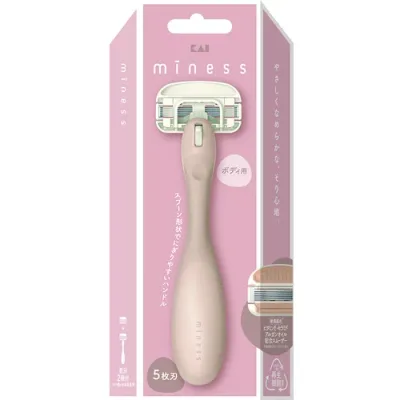 貝印(KAI) miness ボディ用カミソリ