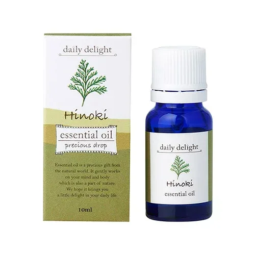 デイリーディライト エッセンシャルオイル ヒノキ 10mL