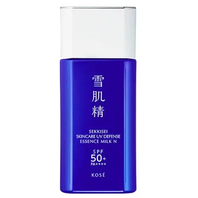 雪肌精 スキンケア UVエッセンス ミルク N 60g