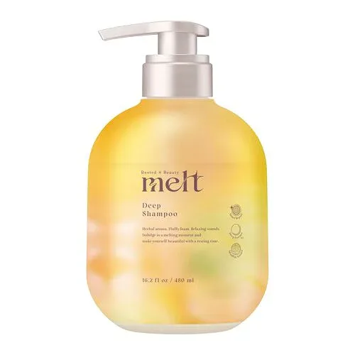 花王 メルト(melt) ディープシャンプー ポンプ 480mL