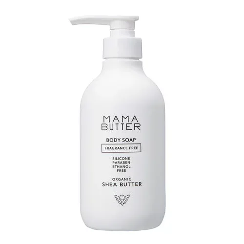 ママバター(MAMA BUTTER) ボディソープ 無香料