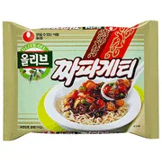 【農心】 チャパゲティ140gx5個 袋麺 オリーブチャパゲティ 韓国チャジャンラーメン ジャジャンラーメン 韓国人気