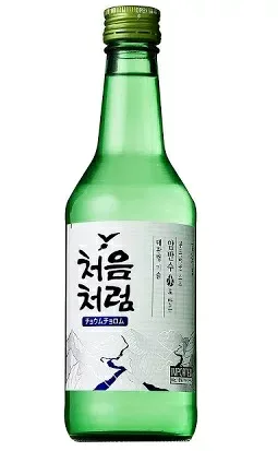 BOX販売 チョウムチョロム 360ml×1箱(20本) 16度 ★地域別送料無料★ 焼酎 しょうちゅう お酒 ソジュショジュ 韓国お酒 韓国お酒 はじめてのように 韓国酒 韓国焼酎 瓶 酒