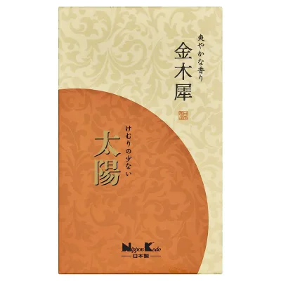 日本香堂(Nippon Kodo) 太陽 金木犀 バラ詰 100g