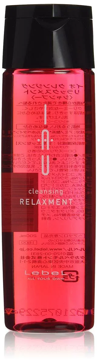 ルベル イオ クレンジング リラックスメント シャンプー 200ml クリア 1個