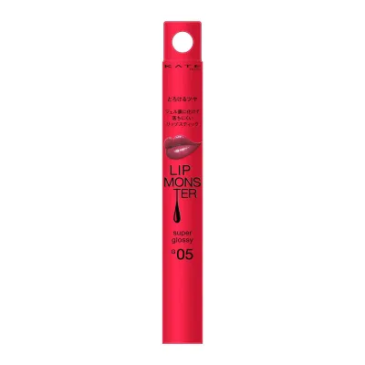KATE Lip Monster Glossyverse G05 Pink Robin Fountain