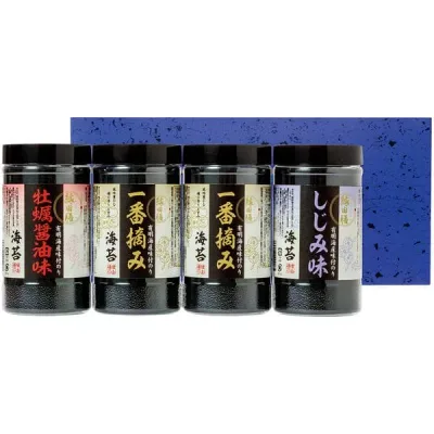 内祝い お返し 海苔 お歳暮 ギフト 冬ギフト 味付海苔 味のり 卓上のり セット 有明海産 有明産 一番摘み 牡蠣醤油 詰め合わせ ゆかり屋本舗 食品 出産内祝い 結婚内祝い 結婚祝い 出産祝い 引き出物 香典返し 快気祝い お祝い返し 引越し 挨拶 お礼 EC-20 (32)
