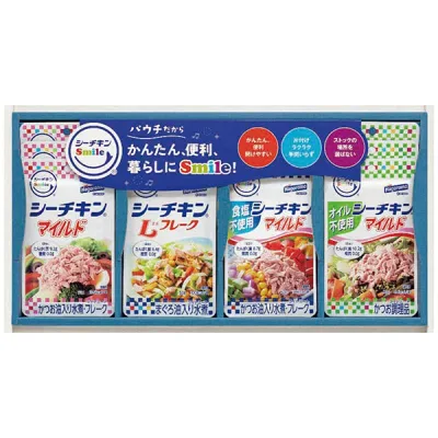 缶詰 お歳暮 ギフト 冬ギフト はごろも シーチキン Smile Lフレーク セット 詰め合わせ ツナ ノンオイル 常温 惣菜 保存食 食品 グルメ 食べ物 内祝い お返し 出産内祝い 結婚内祝い 結婚祝い 出産祝い 香典返し 快気祝い 引越し 挨拶 お礼 プレゼント SML-20A