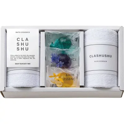 Bath salts, year-end gift, winter gift, bath essence set, assortment, Kurushushu, scent, relaxing, warm bath, bath, bath goods, bath supplies, daily necessities, family gift, return gift, baby gift, wedding gift, wedding gift, baby gift, gift return, recovery gift, celebration return, moving greeting, thank you gift BES-515