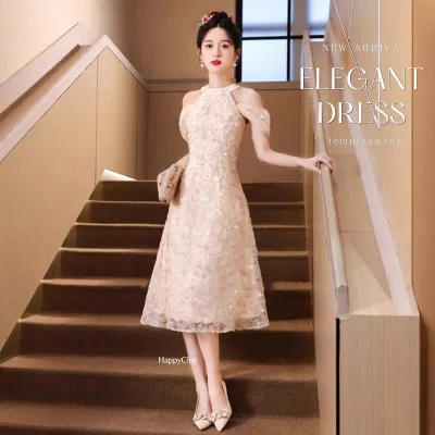 パーティードレス レディース 結婚式 ワンピース 二次会 キレイめ 花柄 イブイングドレス フォーマルドレス 成人式 ドレス コンサート 演奏会 ドレス 発表会 ピアノドレス 花嫁 ウエディングドレス 2次会 おしゃれ 前撮り 写真撮影 ドレス お呼ばれドレス ミモレ丈ドレス