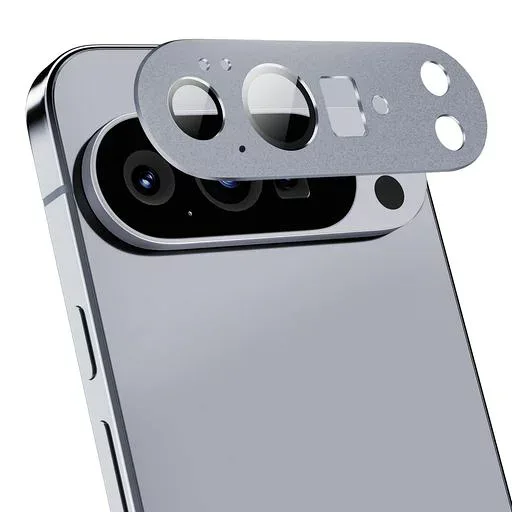 Podick カメラフィルム Google Pixel 10 Pro用 カメラ保護 9H強化ガラス アルミ合金 グーグル ピクセル10Pro カメラカバー 高透過率 黒縁取り 露出オーバー防止 キズ防止 全面保護 耐衝撃 指紋防止 …