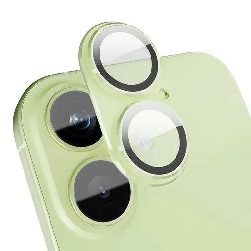 GratKit iPhone 17 用 カメラ保護 9H強化ガラス アルミ合金 いphone17 カメラカバー
