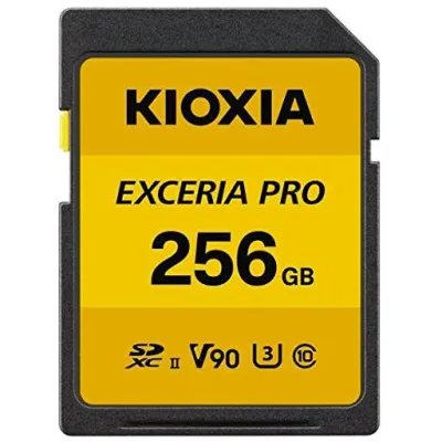 KIOXIA KSDXU-A256G EXCERIA PRO SDXC Card 256GB CLASS10
