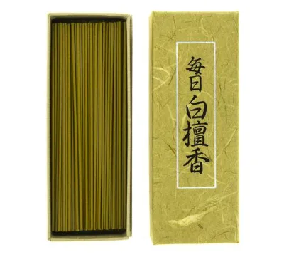 日本香堂(Nippon Kodo) 毎日白檀香 バラ詰 58mmx32mmx156mm
