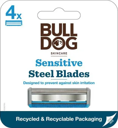 Bulldog(ブルドッグ) センシティブ 替刃(4コ入) 髭剃り カミソリ