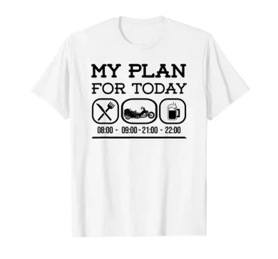 トライク 大人のトライク モータートライク 三輪車 トライクバイク トライカー Tシャツ