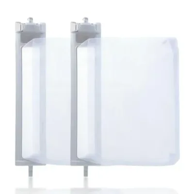 HAOTUNR ES-LP2 ES-LP1 Lint Filter ES-GV8D Filter ใช้งานร่วมกับ Sharp ES-TX840 Lint Filter ES-TX8E เครื่องซักผ้า Lint Filter ES-PX8E สำหรับเครื่องซักผ้า ES-GE60R ES-GE6D Compatible Product Pack of 2